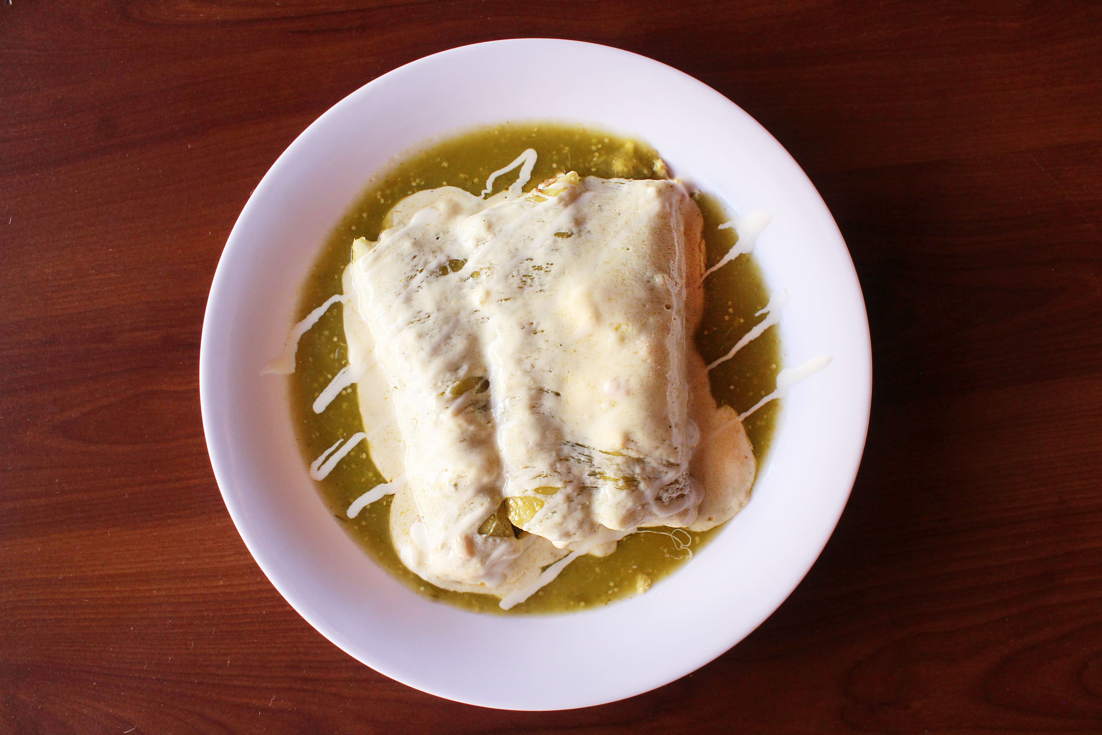 Enchiladas Gratinadas