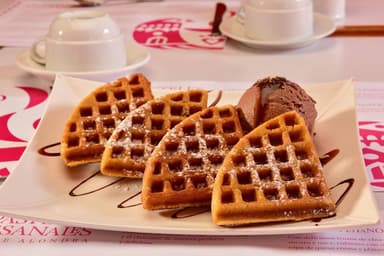 Hot Cakes Pan Francés o Waffles