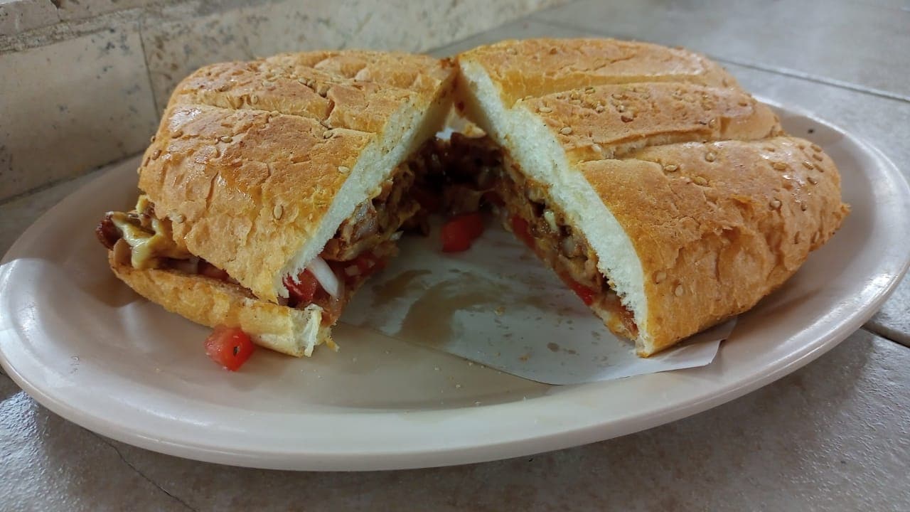 Torta de Suadero