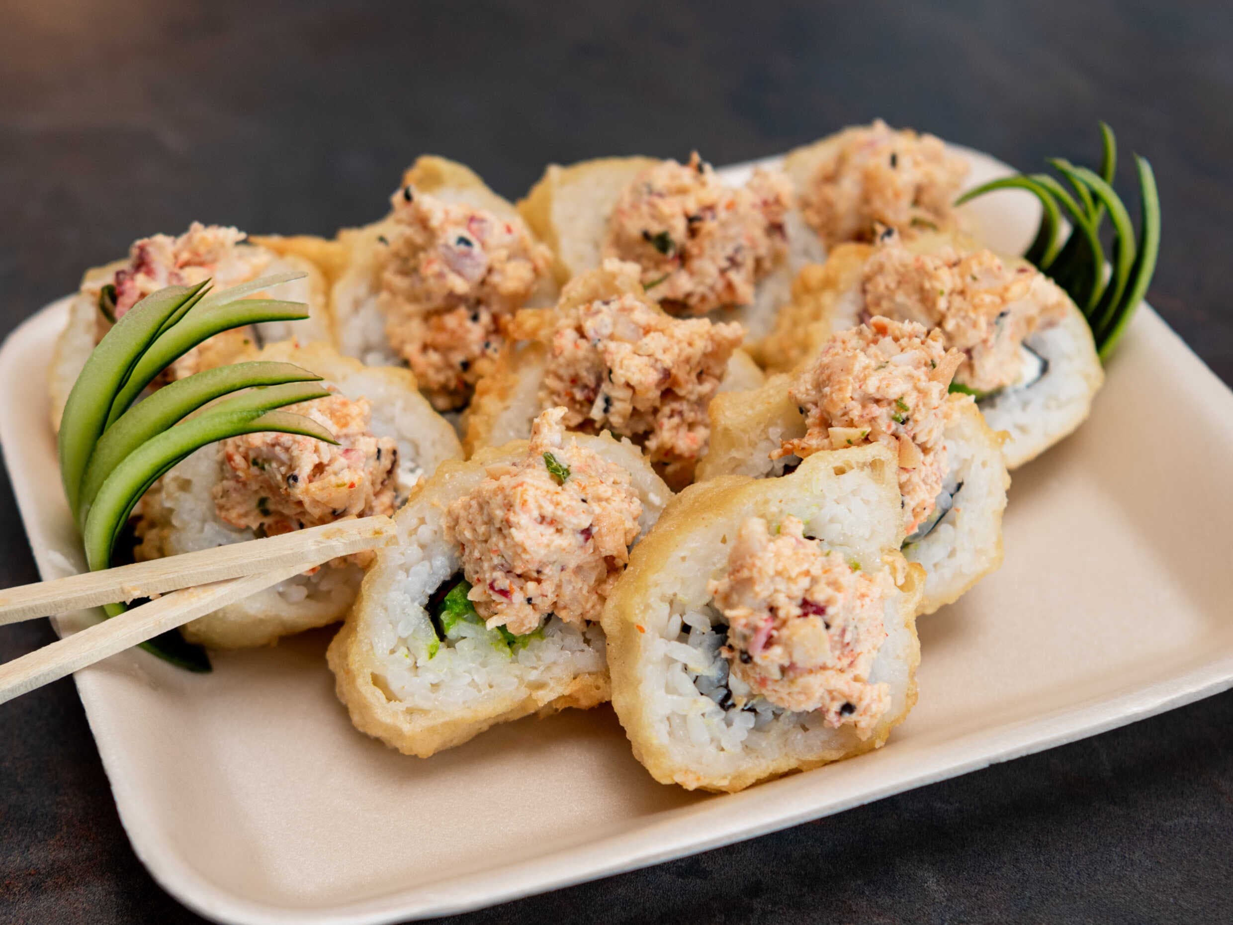 Guamuchilito Roll