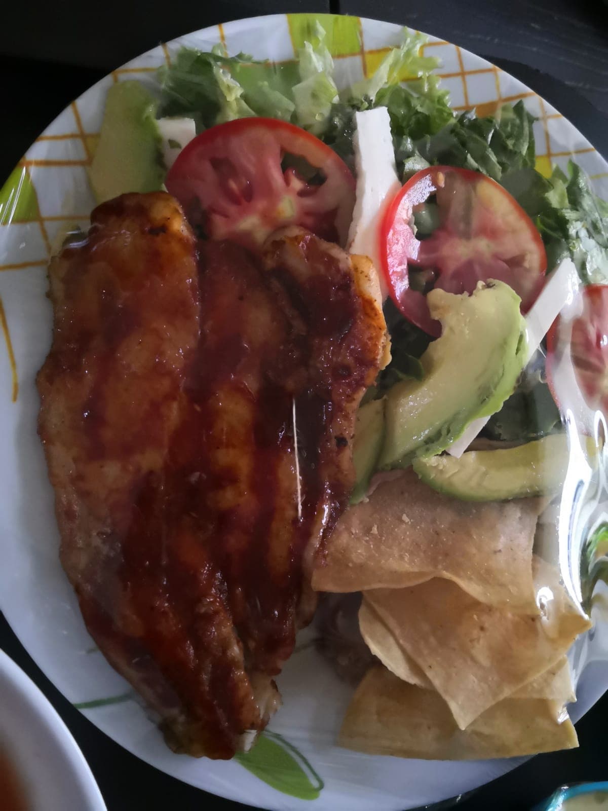 Filete de Pescado en Salsa