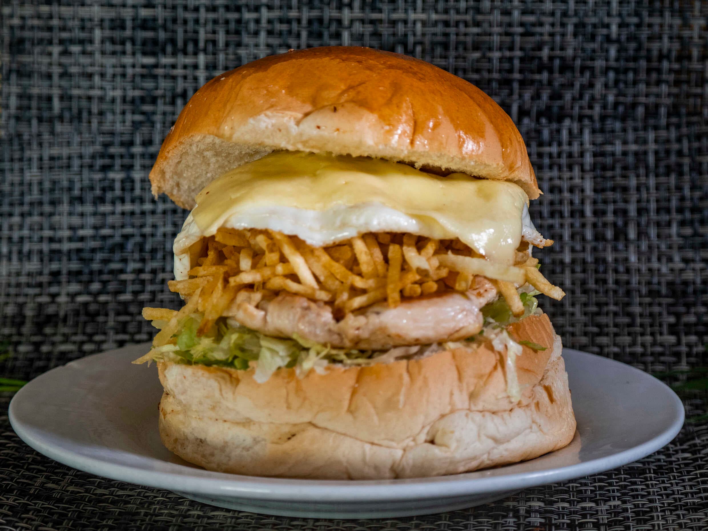 Sánguche de Filete