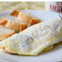 Omelet de claras