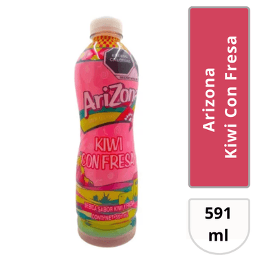 Arizona de Kiwi con Fresa