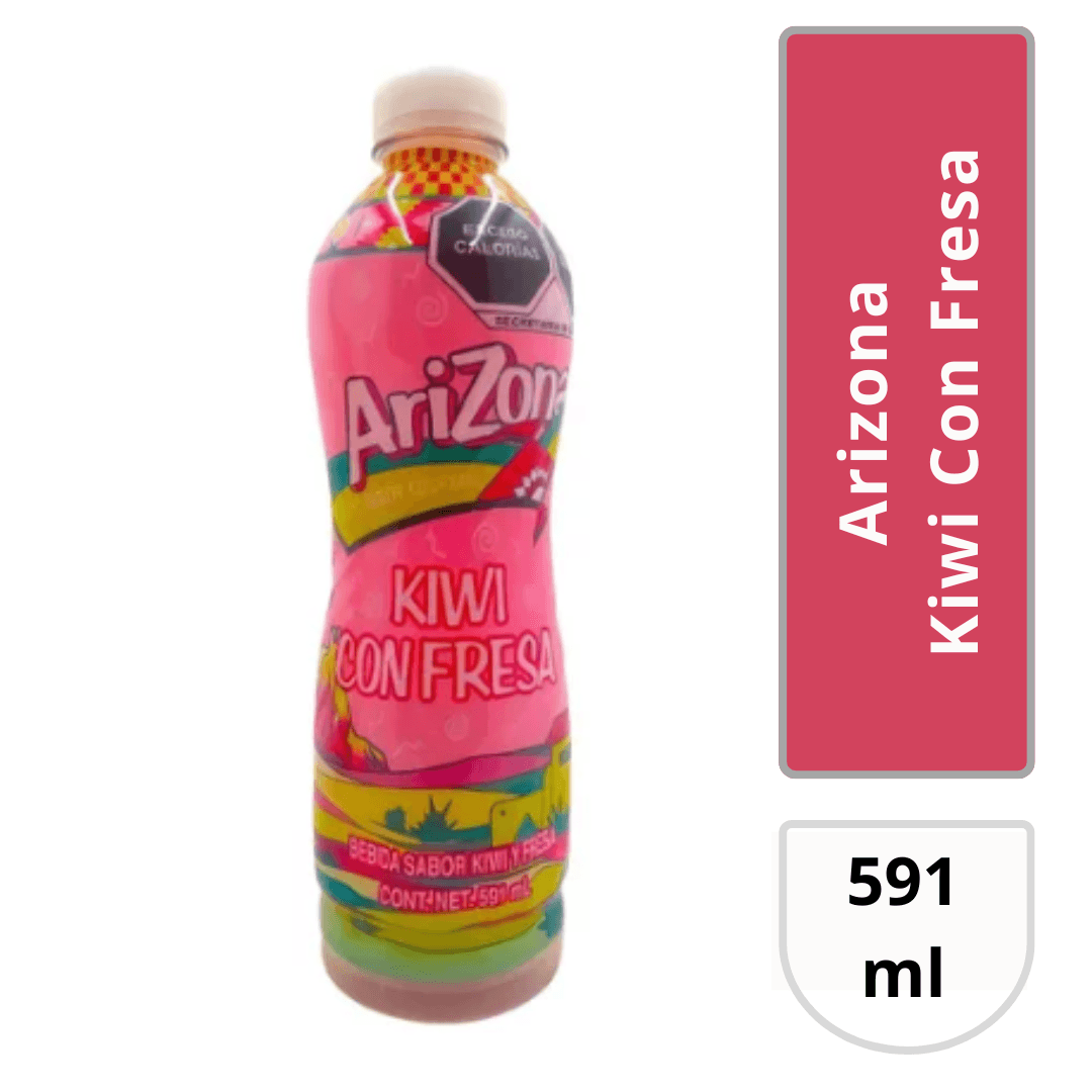 Arizona de Kiwi Fresa 591 Ml