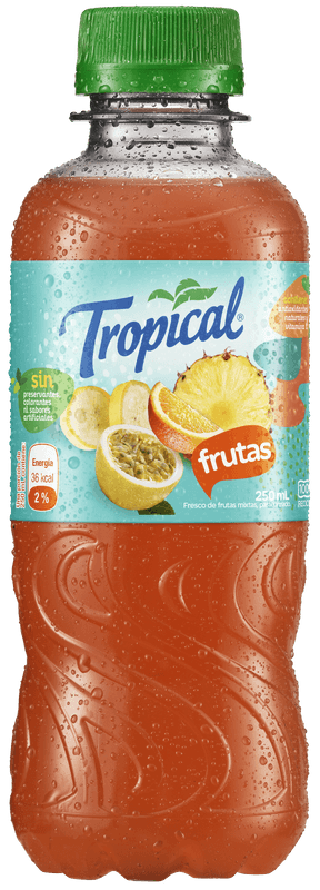 Refresco de Frutas Tropical 250 ml