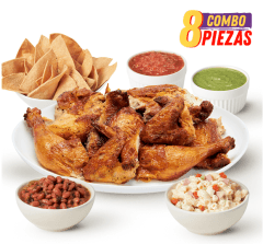 Combo Familiar 8 Piezas