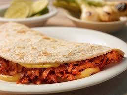 Quesadilla con Pastor