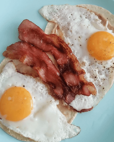 Huevos Estrellados. 🥚🥚🥚
