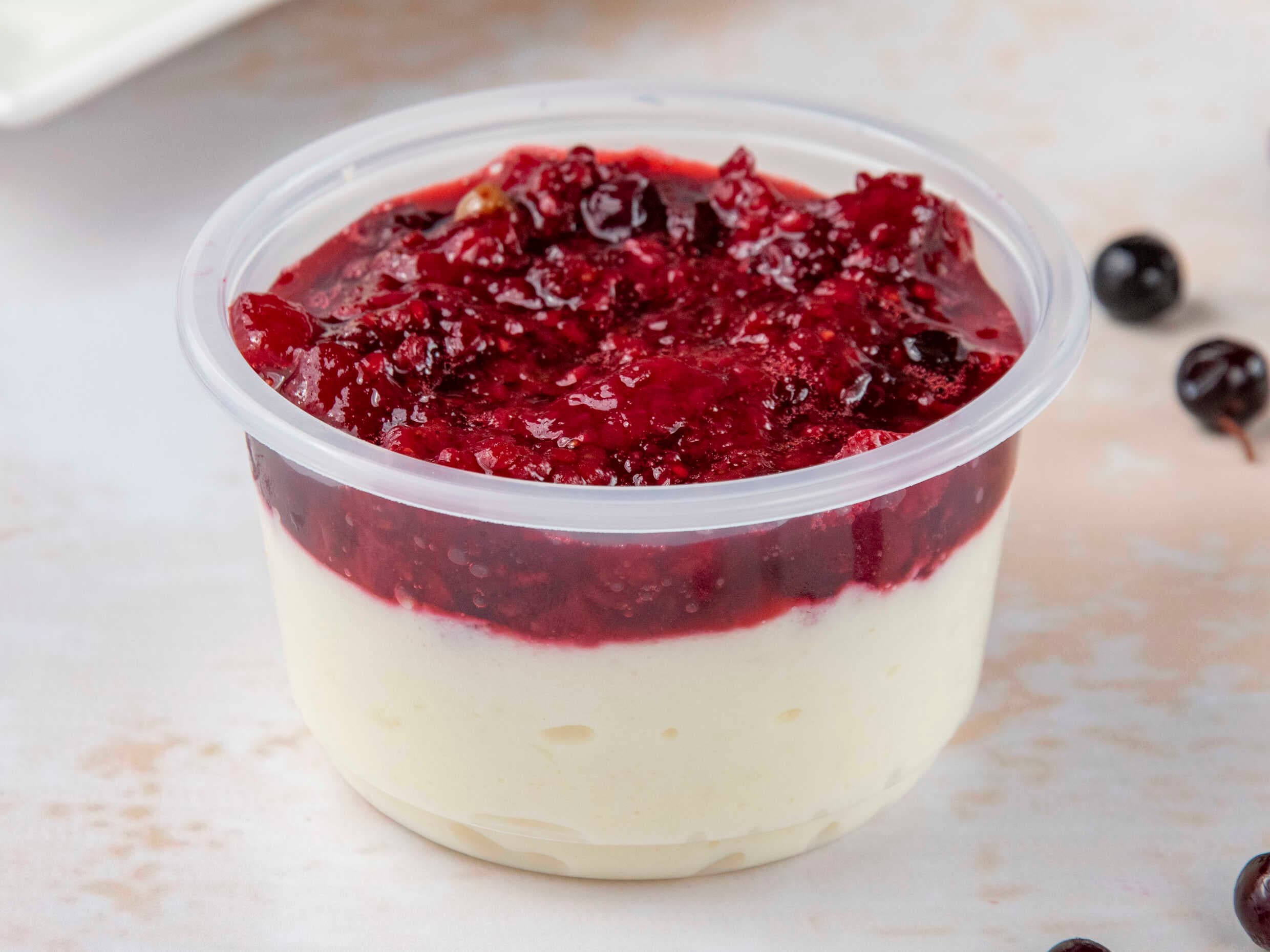 Mousse de Queso sin azúcar