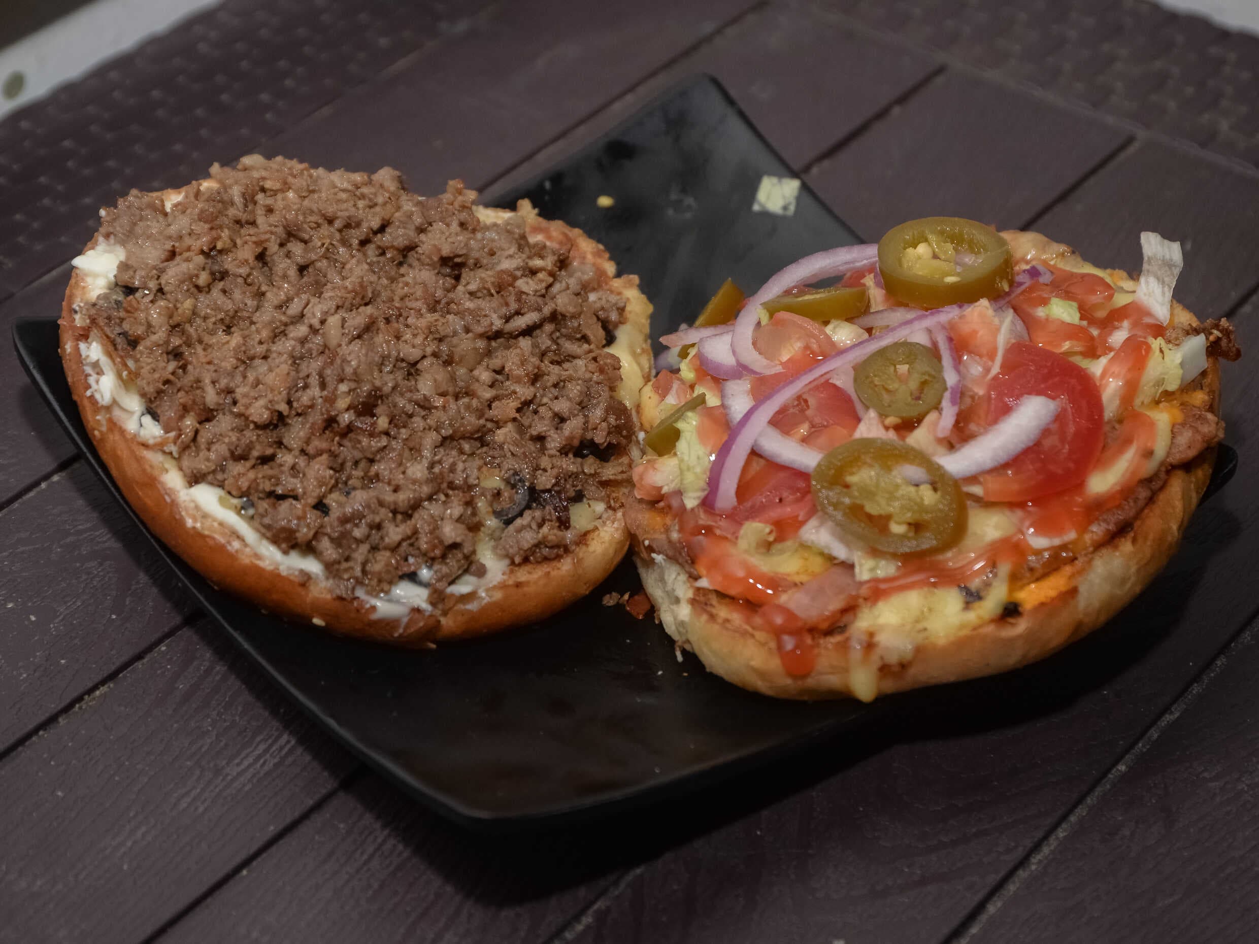 Hamburguesa Norteña