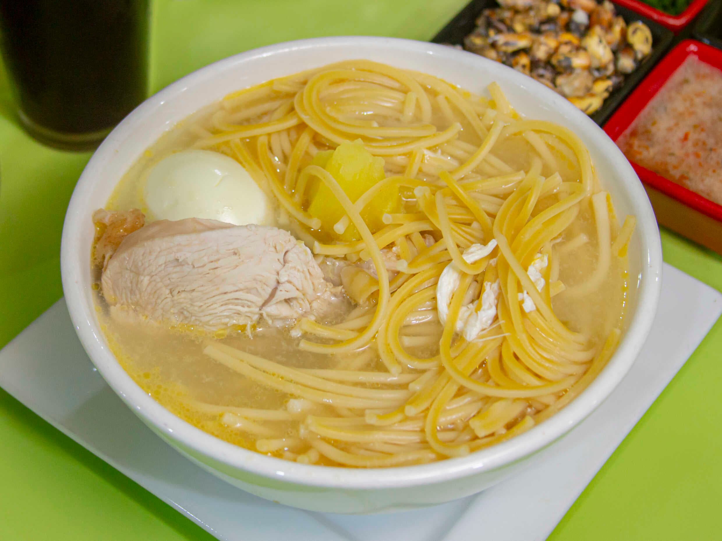 Caldo c/ presa chica