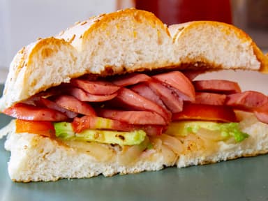 Torta de salchicha