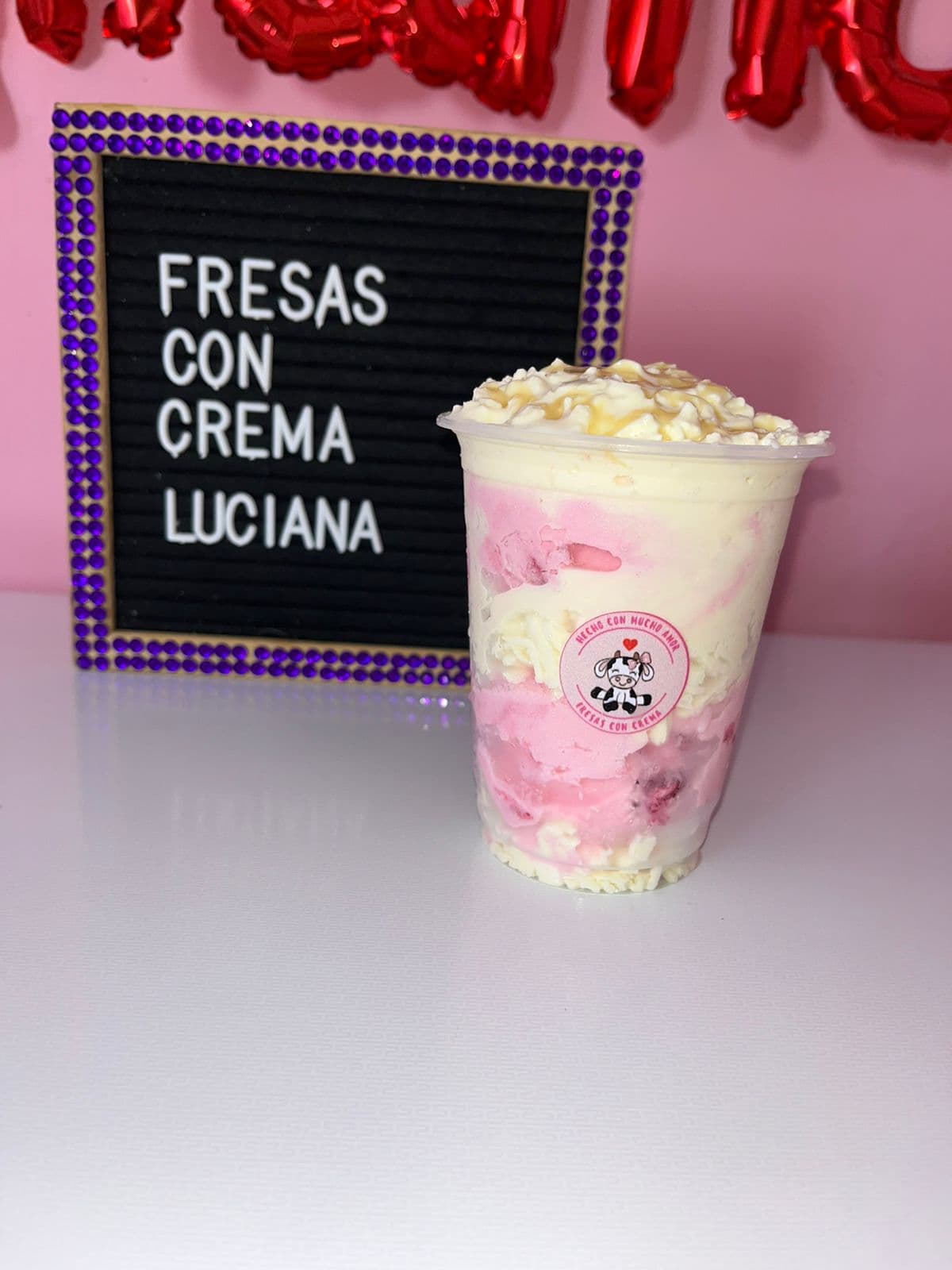 Helado con Queso