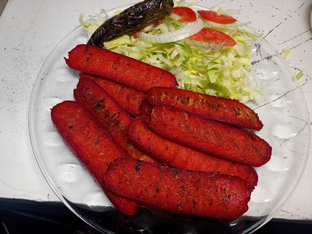 Orden Salchicha Asada