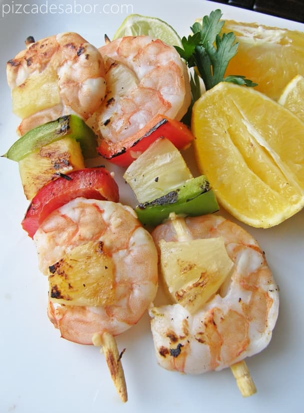 Brocheta de Camarón