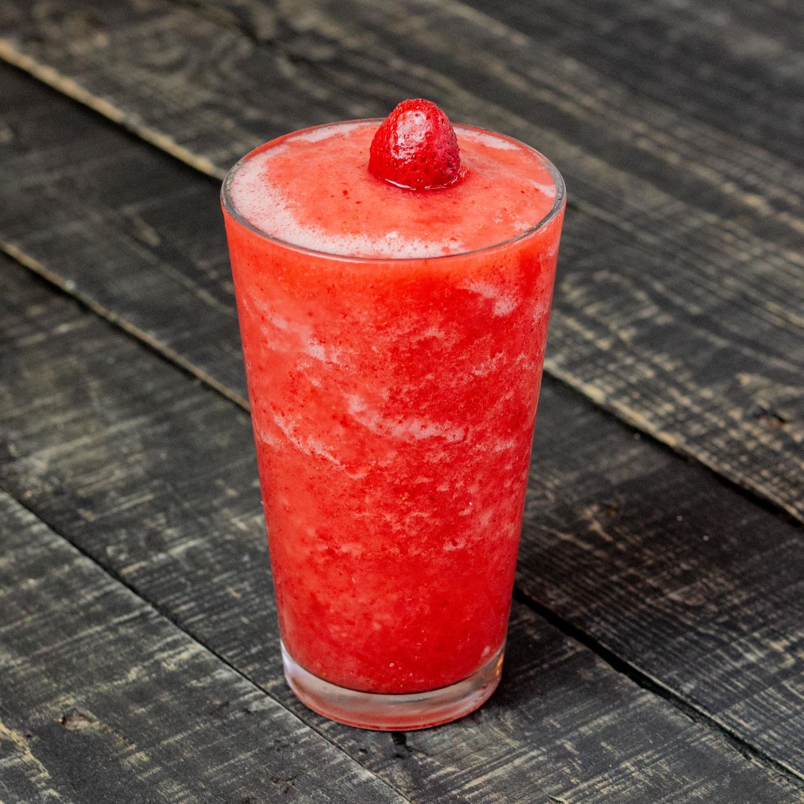 Smoothie de Fresa Preparado en Agua