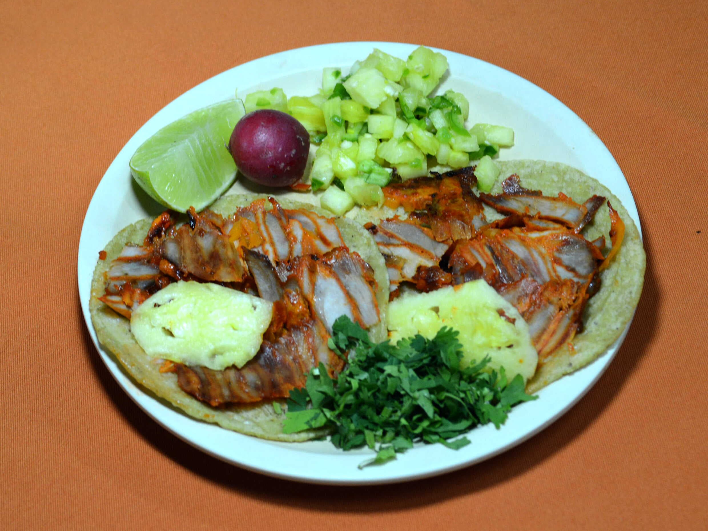 Combo 4 de pastor + refresco
