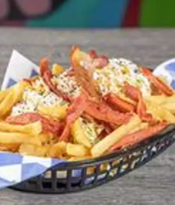Salchipapas
