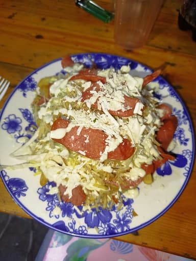 Salchipapa Sencilla