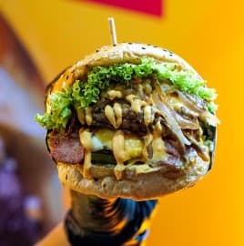 2x1 Hamburguesa la Marranita + Gaseosa