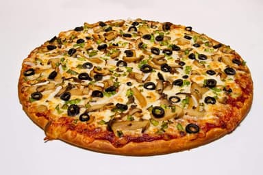 Pizza veggie