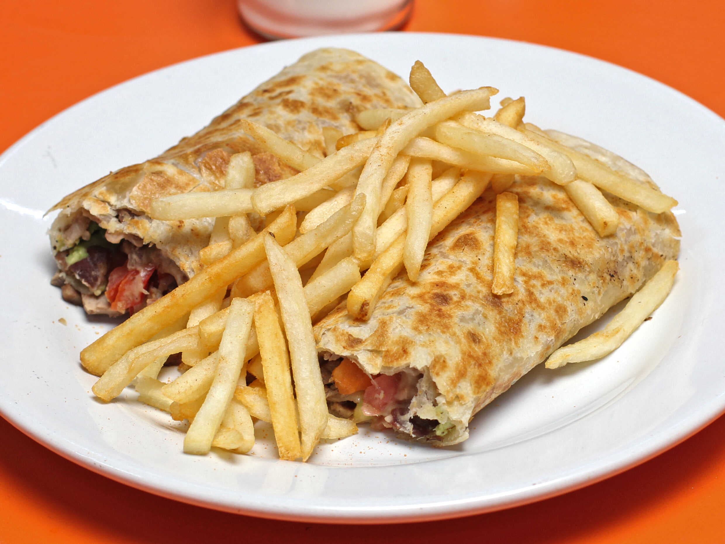 Burro Chaca con Papas