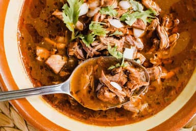 Plato de Birria