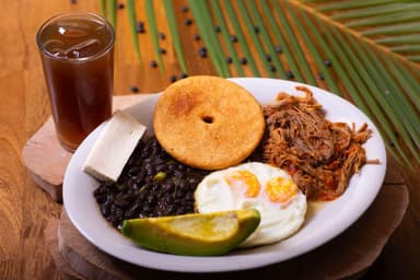 Desayuno Criollo Venezolano
