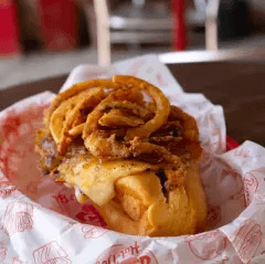 Combo hot Dog Texano
