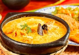 Cazuela de Mariscos