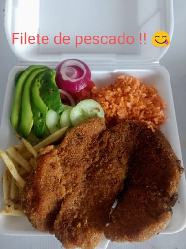 Filete Pescado