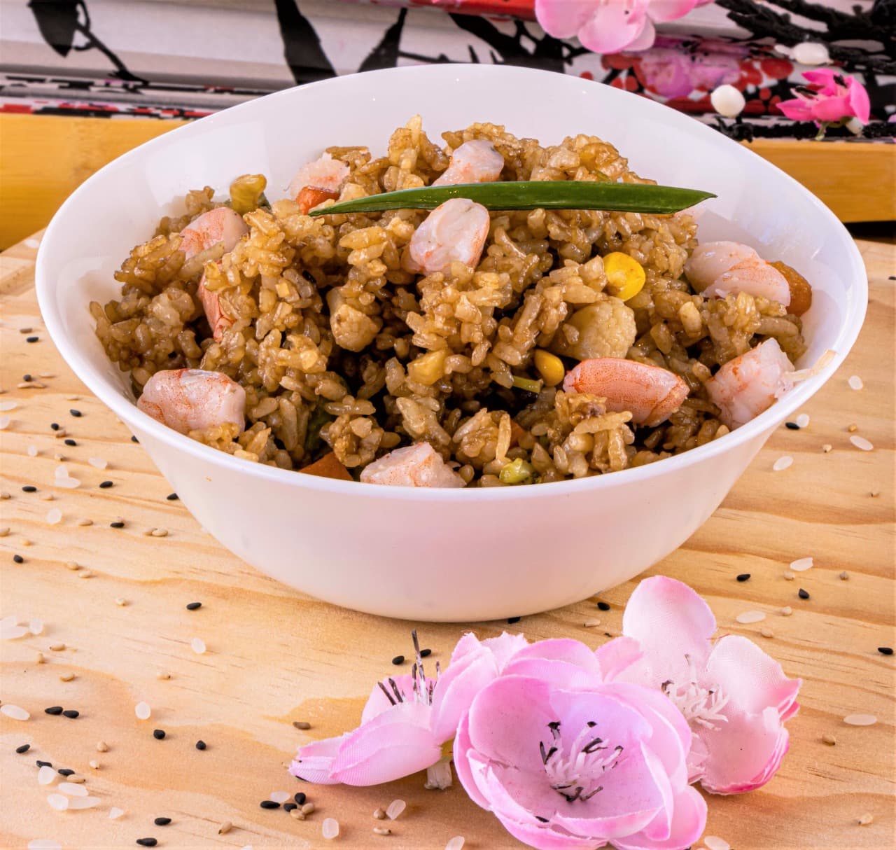 Arroz con Camarón
