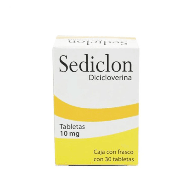 DICICLOVERINA 10MG TAB C/30 (SEDICLON)