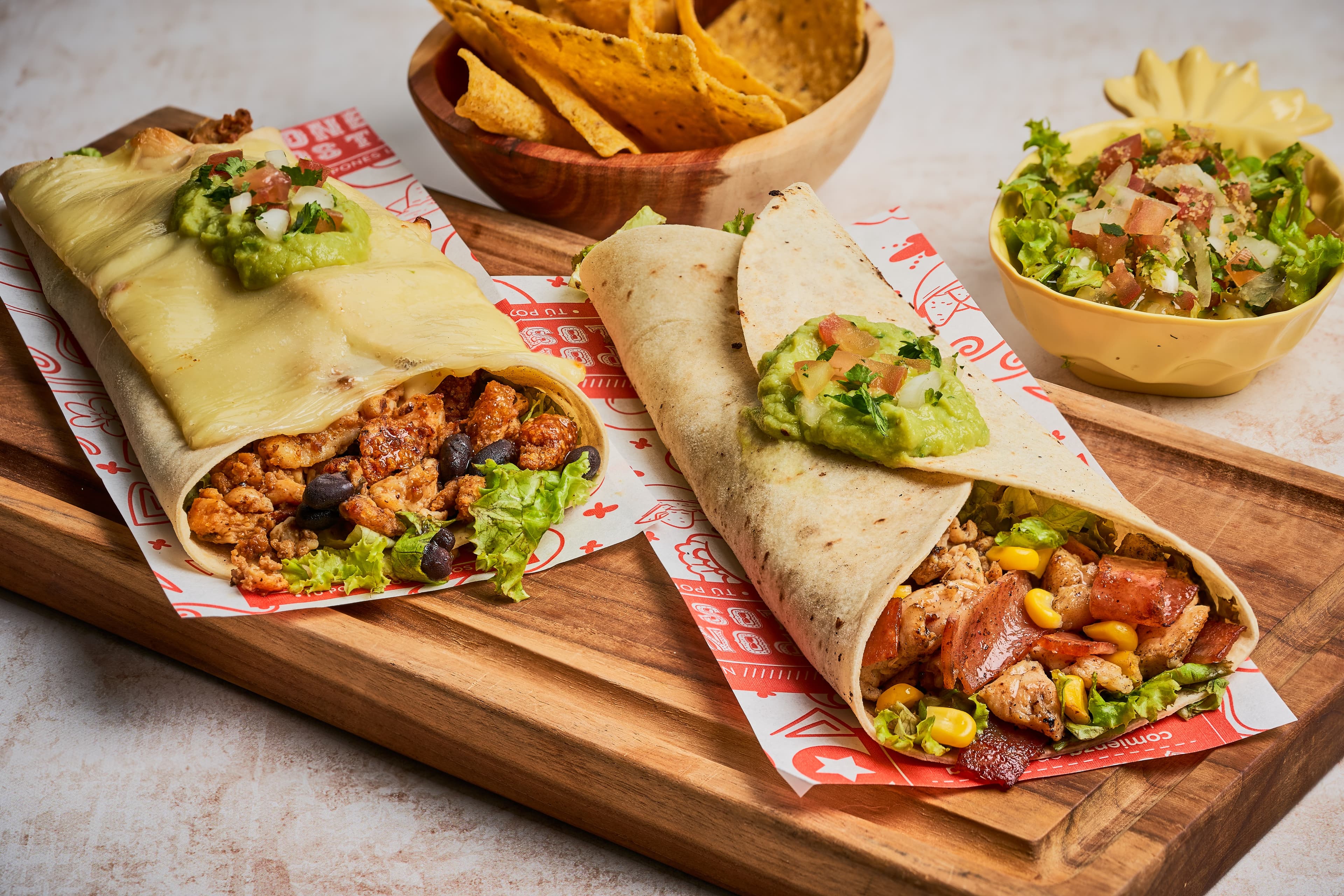 Miércoles 2x1 en Burritos