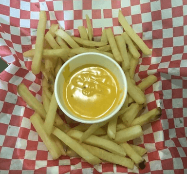 Media Orden de Papas 150 G con Cátsup
