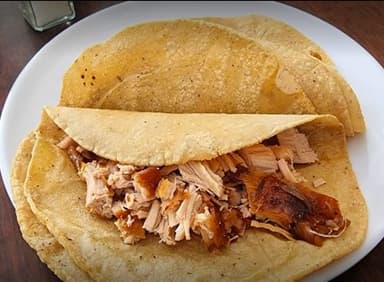 Taco de Chamorro