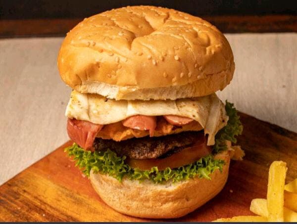 Hamburguesa Chicken