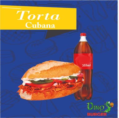Combo Torta Cubana