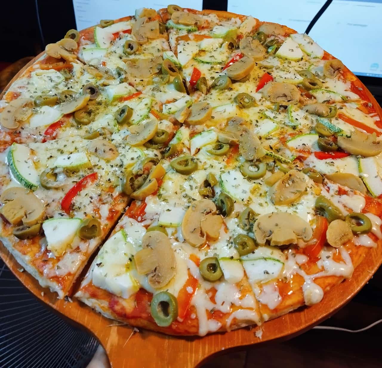 Pizza Grande Vegetariana