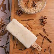 Paletas de Crema Arroz con Leche