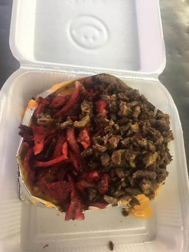 Papa Asada Mixta
