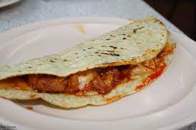 Quesadilla de Chicharrón