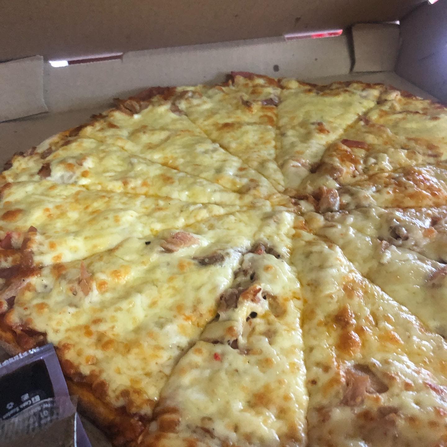 Pizza de Peperoni