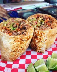 Burrito Mixto (Peso Aprox 500 gr) .