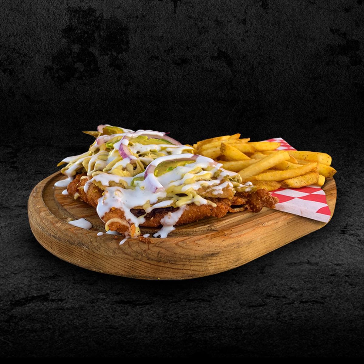 Milanesa Mexicana