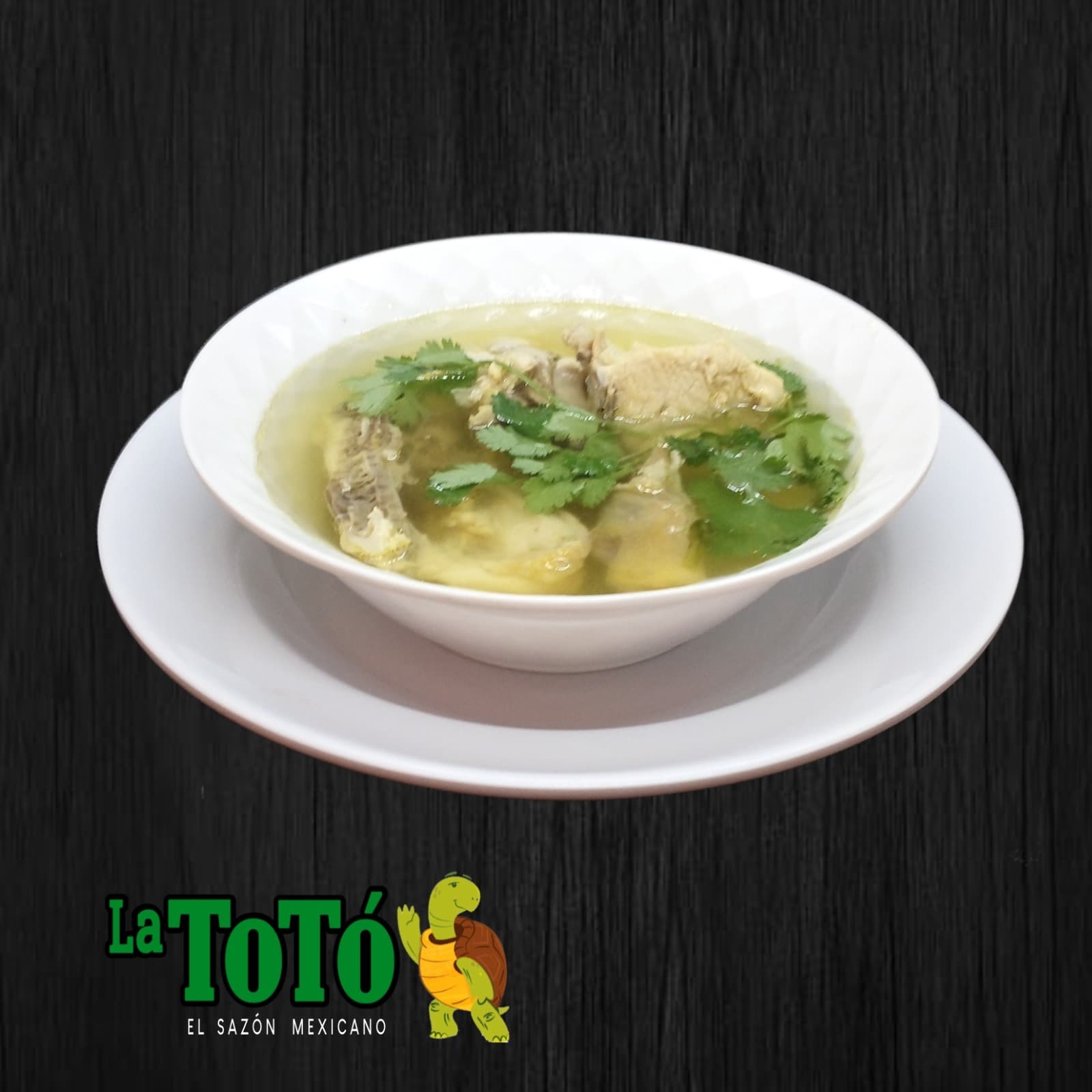 Consomé de Pollo