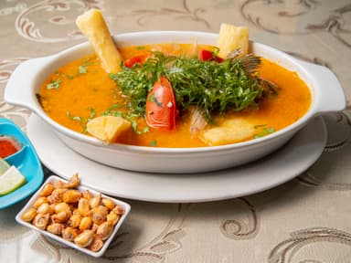 Sudado de Filete de Tranbollo