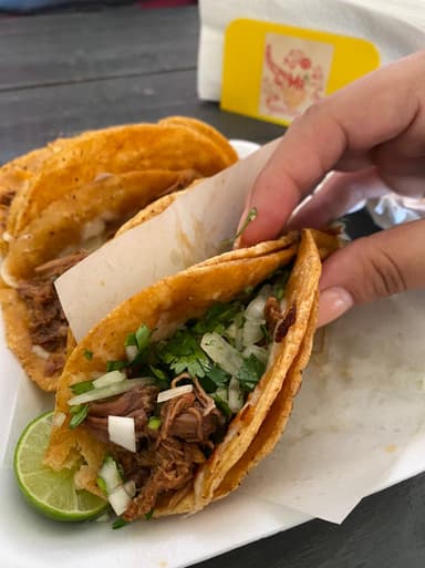 Taco Tatemado