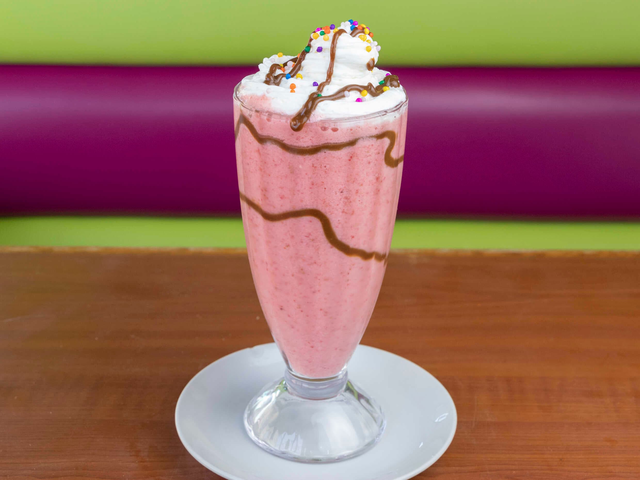 Frappuccino de Fresa 16 oz